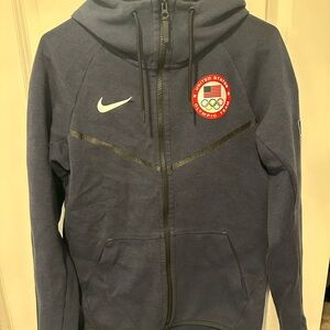 Nike Team USA Olympic Zip Up Small